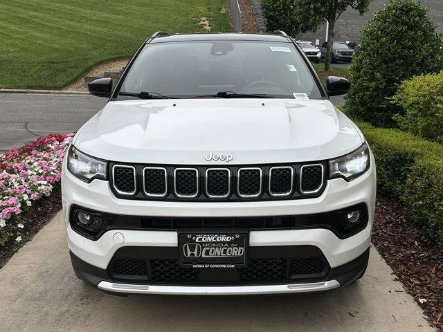 used 2023 Jeep Compass car, priced at $23,982