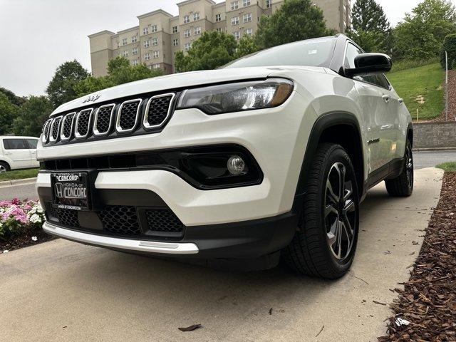 used 2023 Jeep Compass car, priced at $23,982