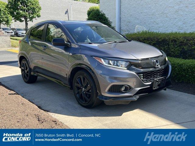 used 2021 Honda HR-V car, priced at $22,989