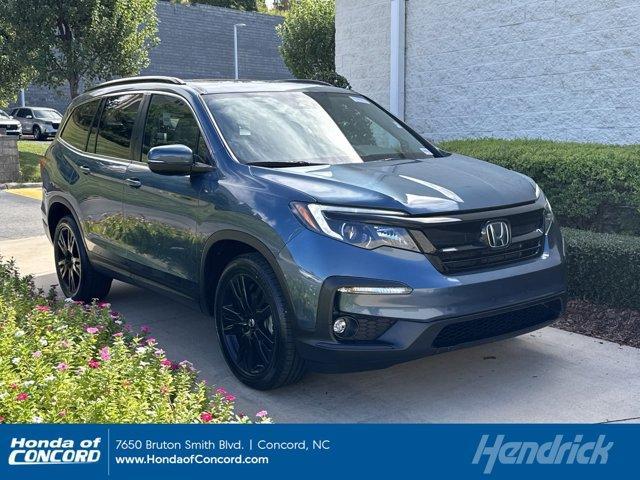 used 2021 Honda Pilot car, priced at $34,789