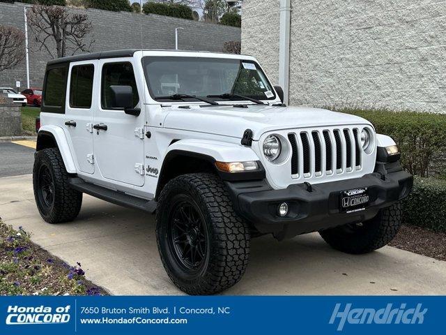 used 2023 Jeep Wrangler car, priced at $34,982