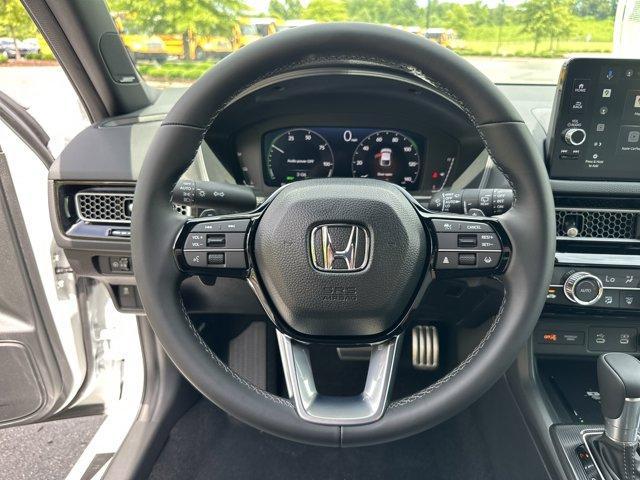new 2025 Honda Civic Hybrid car, priced at $33,505