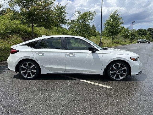 new 2025 Honda Civic Hybrid car, priced at $33,505