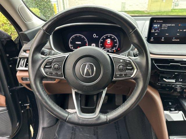 used 2022 Acura MDX car, priced at $40,689