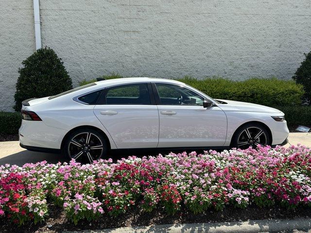 used 2023 Honda Accord Hybrid car, priced at $29,281