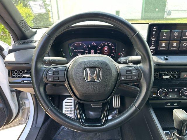 used 2023 Honda Accord Hybrid car, priced at $29,281