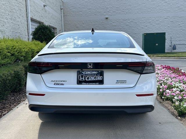used 2023 Honda Accord Hybrid car, priced at $29,281