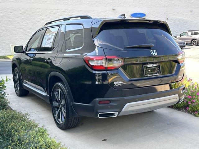 new 2025 Honda Pilot car, priced at $50,425