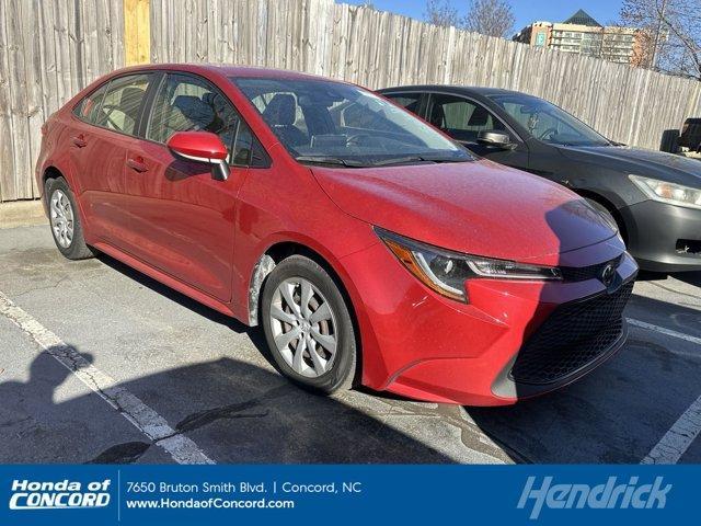 used 2021 Toyota Corolla car, priced at $20,781