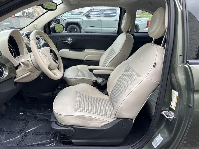 used 2017 FIAT 500 car, priced at $11,989