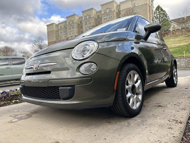 used 2017 FIAT 500 car, priced at $11,989