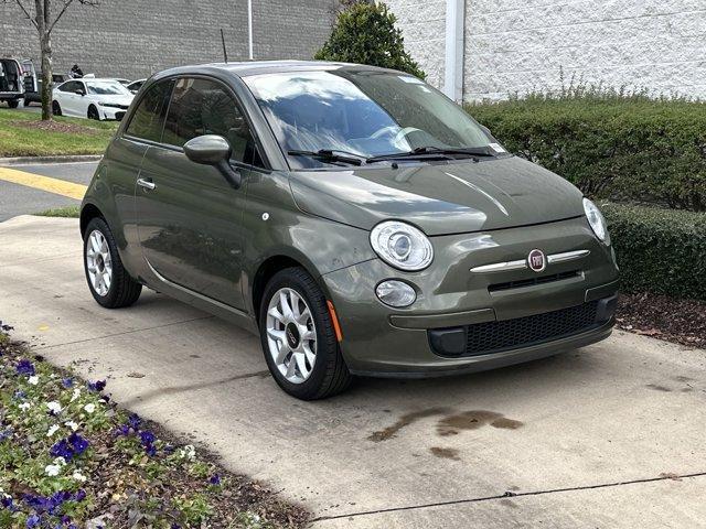 used 2017 FIAT 500 car, priced at $11,989