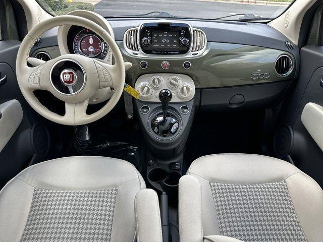 used 2017 FIAT 500 car, priced at $11,989