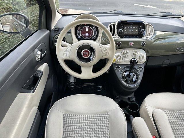 used 2017 FIAT 500 car, priced at $11,989