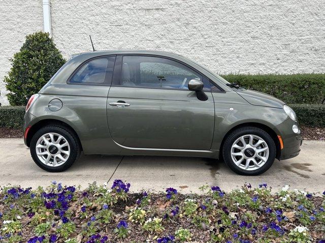 used 2017 FIAT 500 car, priced at $11,989