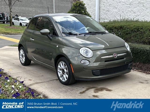 used 2017 FIAT 500 car, priced at $11,989