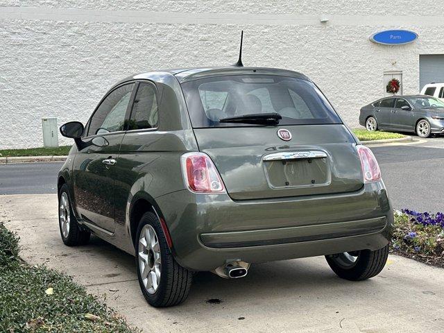 used 2017 FIAT 500 car, priced at $11,989