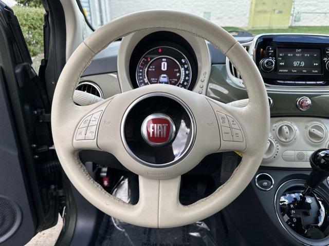 used 2017 FIAT 500 car, priced at $11,989