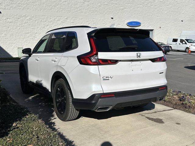 used 2024 Honda CR-V Hybrid car, priced at $35,382