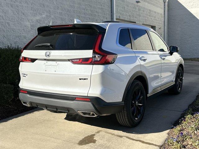 used 2024 Honda CR-V Hybrid car, priced at $35,382