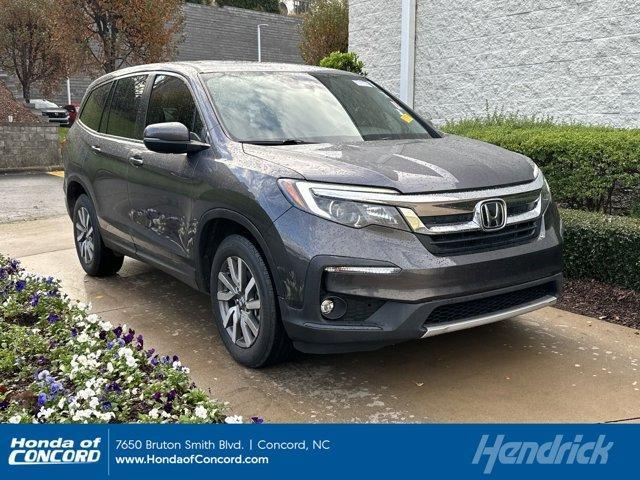 used 2022 Honda Pilot car, priced at $33,881