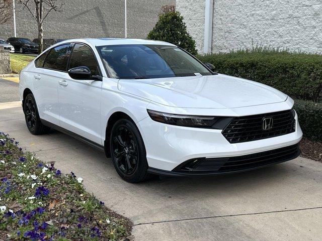 new 2025 Honda Accord car, priced at $31,360