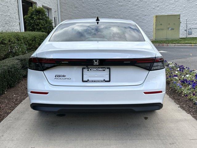 new 2025 Honda Accord car, priced at $31,360