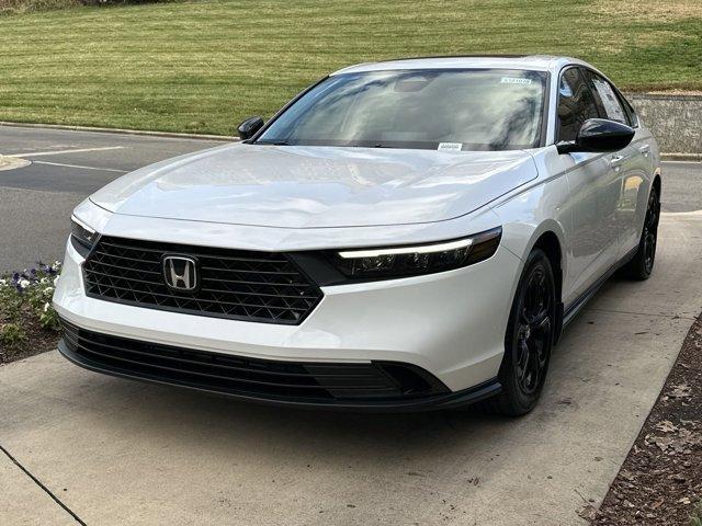 new 2025 Honda Accord car, priced at $31,360