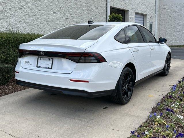 new 2025 Honda Accord car, priced at $31,360