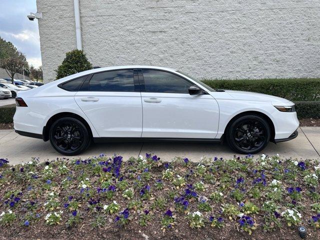 new 2025 Honda Accord car, priced at $31,360