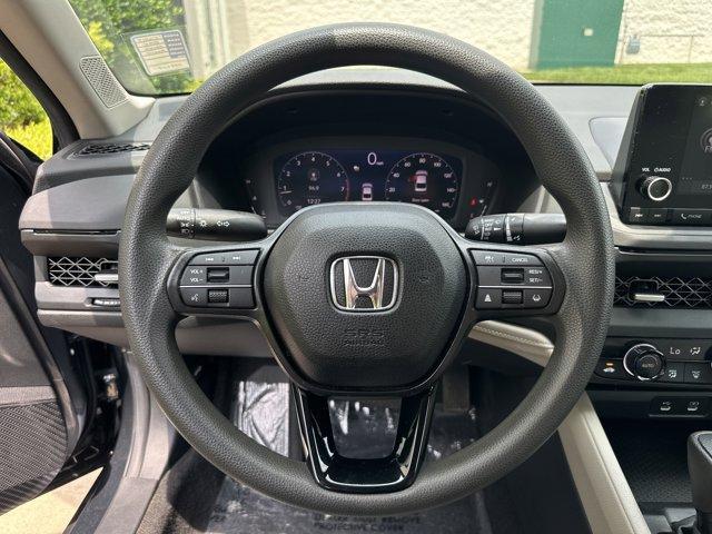 used 2024 Honda Accord car, priced at $28,282