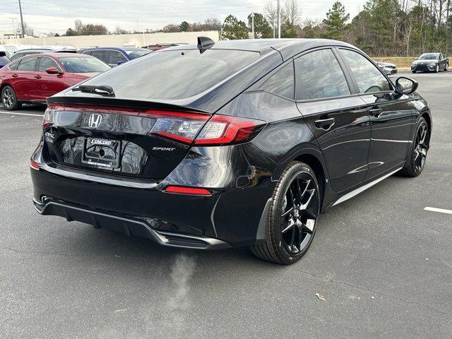 new 2025 Honda Civic car, priced at $28,545