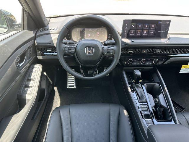 new 2025 Honda Accord Hybrid car, priced at $36,230