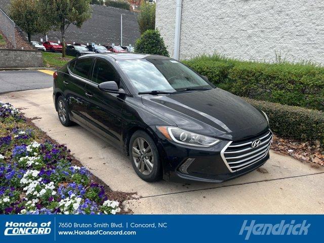 used 2018 Hyundai Elantra car, priced at $14,482