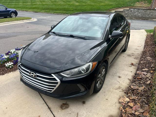 used 2018 Hyundai Elantra car, priced at $14,482
