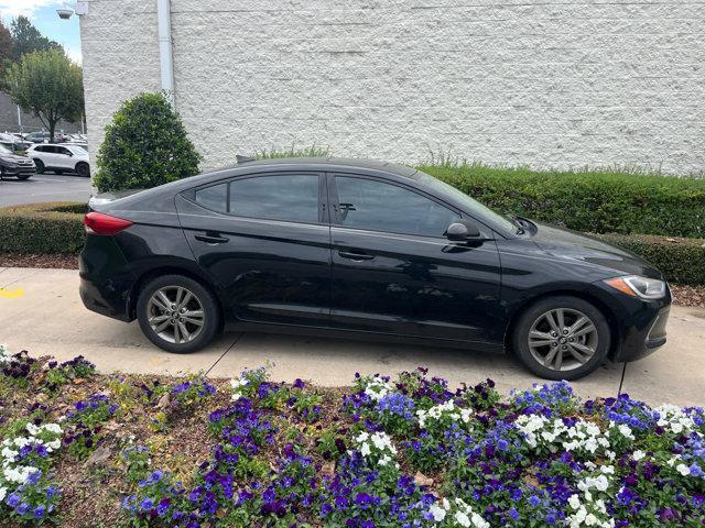 used 2018 Hyundai Elantra car, priced at $14,482