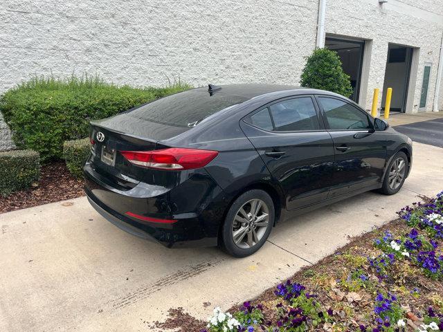 used 2018 Hyundai Elantra car, priced at $14,482