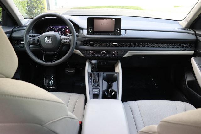 used 2024 Honda Accord car, priced at $29,489