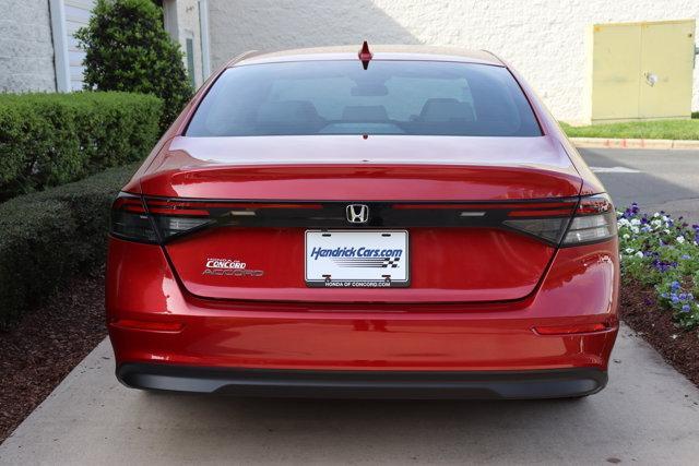 used 2024 Honda Accord car, priced at $29,489