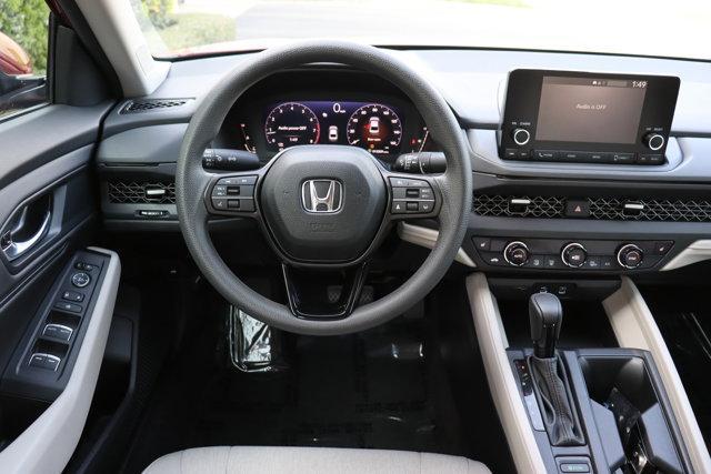 used 2024 Honda Accord car, priced at $29,489