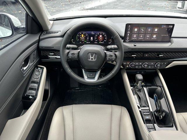 new 2025 Honda Accord Hybrid car, priced at $40,100