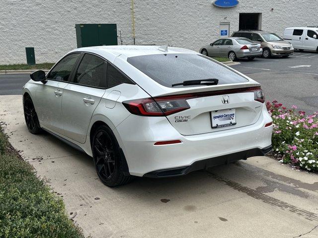 used 2023 Honda Civic car, priced at $26,582