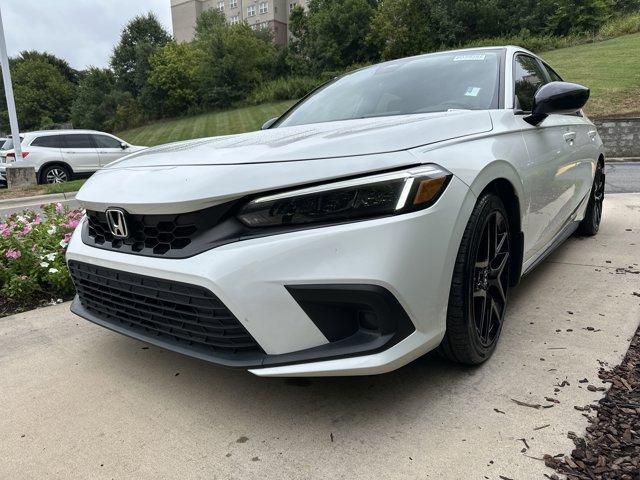 used 2023 Honda Civic car, priced at $26,582