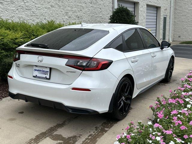 used 2023 Honda Civic car, priced at $26,582