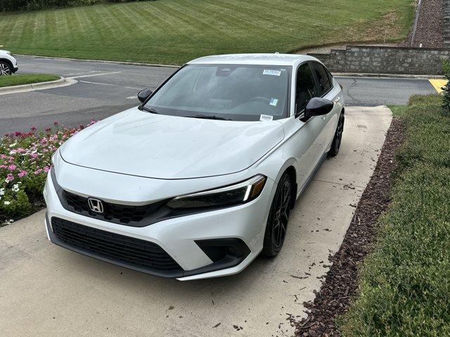 used 2023 Honda Civic car, priced at $26,582