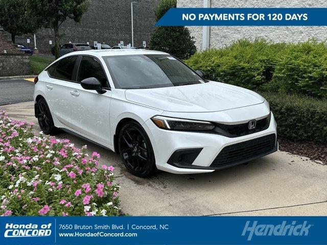 used 2023 Honda Civic car, priced at $26,582