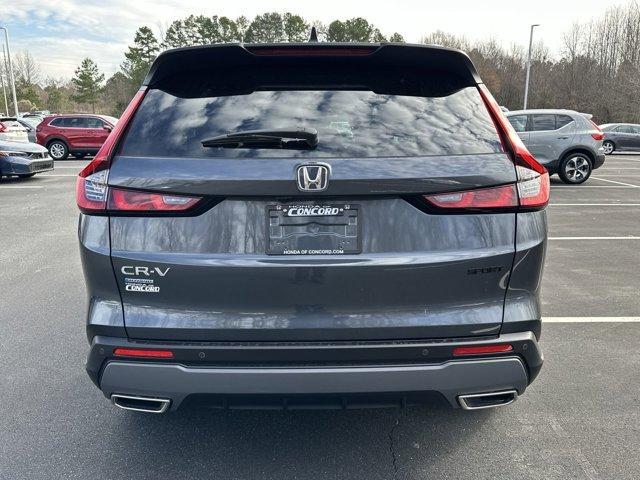 new 2025 Honda CR-V Hybrid car, priced at $38,250