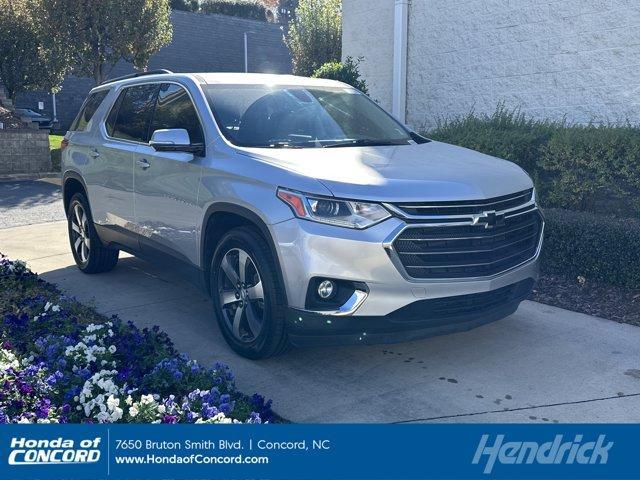 used 2019 Chevrolet Traverse car, priced at $20,482