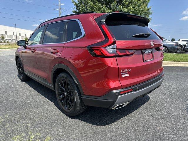 new 2025 Honda CR-V Hybrid car, priced at $38,100