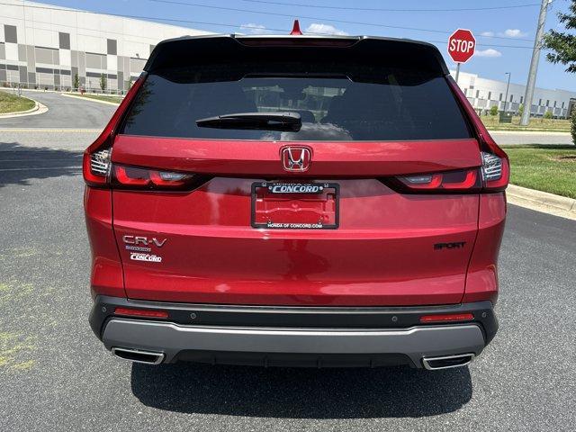 new 2025 Honda CR-V Hybrid car, priced at $38,100